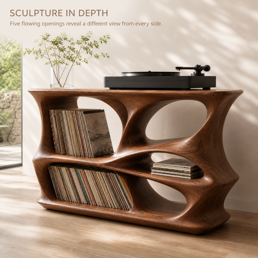 Veyra Soft Curve Record Stand - Design 007 - product image 02