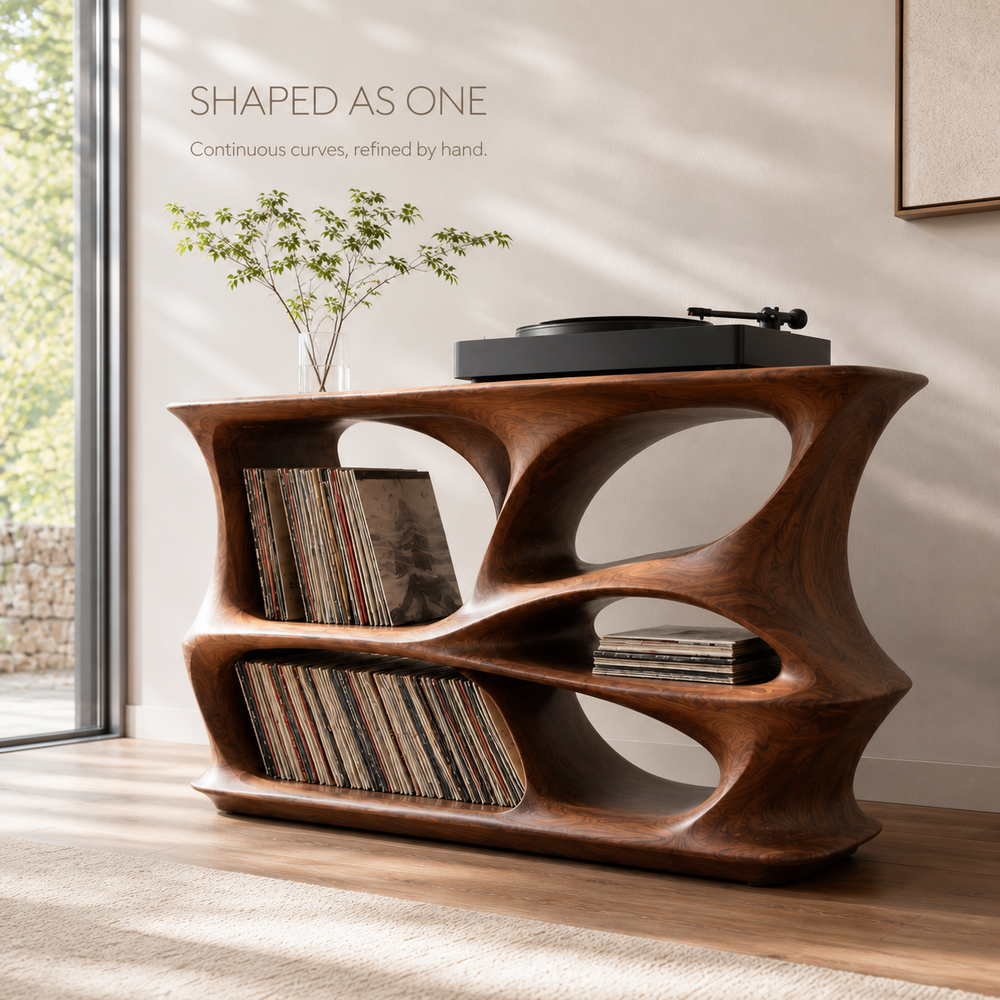 Veyra Soft Curve Record Stand - Design 007 - product image 05