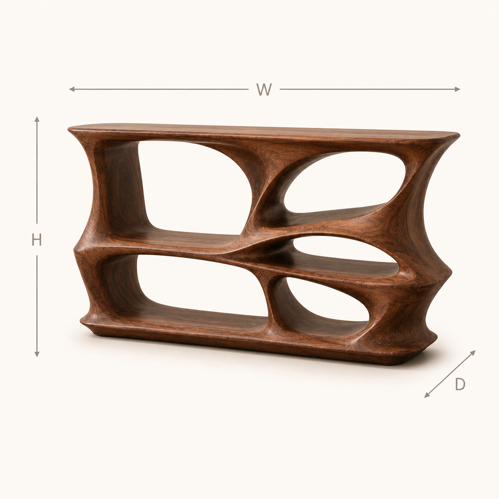 Veyra Soft Curve Record Stand - Design 007 - product image 07
