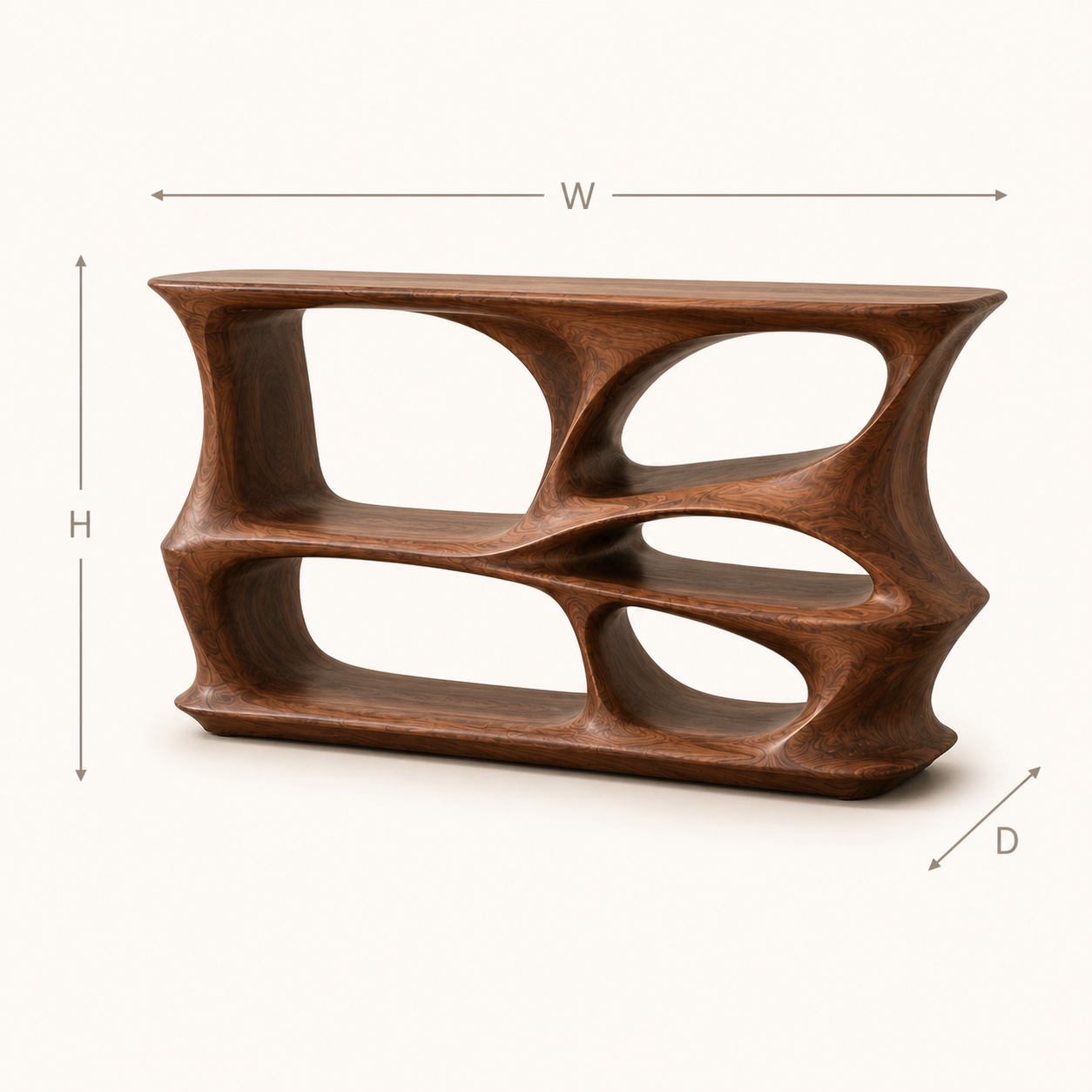 Veyra Soft Curve Record Stand - Design 007 - product image 07