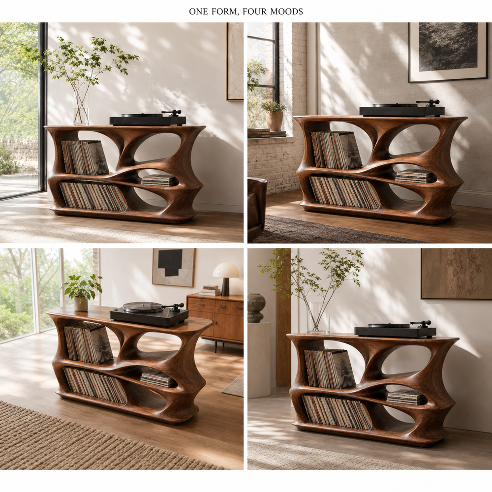 Veyra Soft Curve Record Stand - Design 007 - product image 09