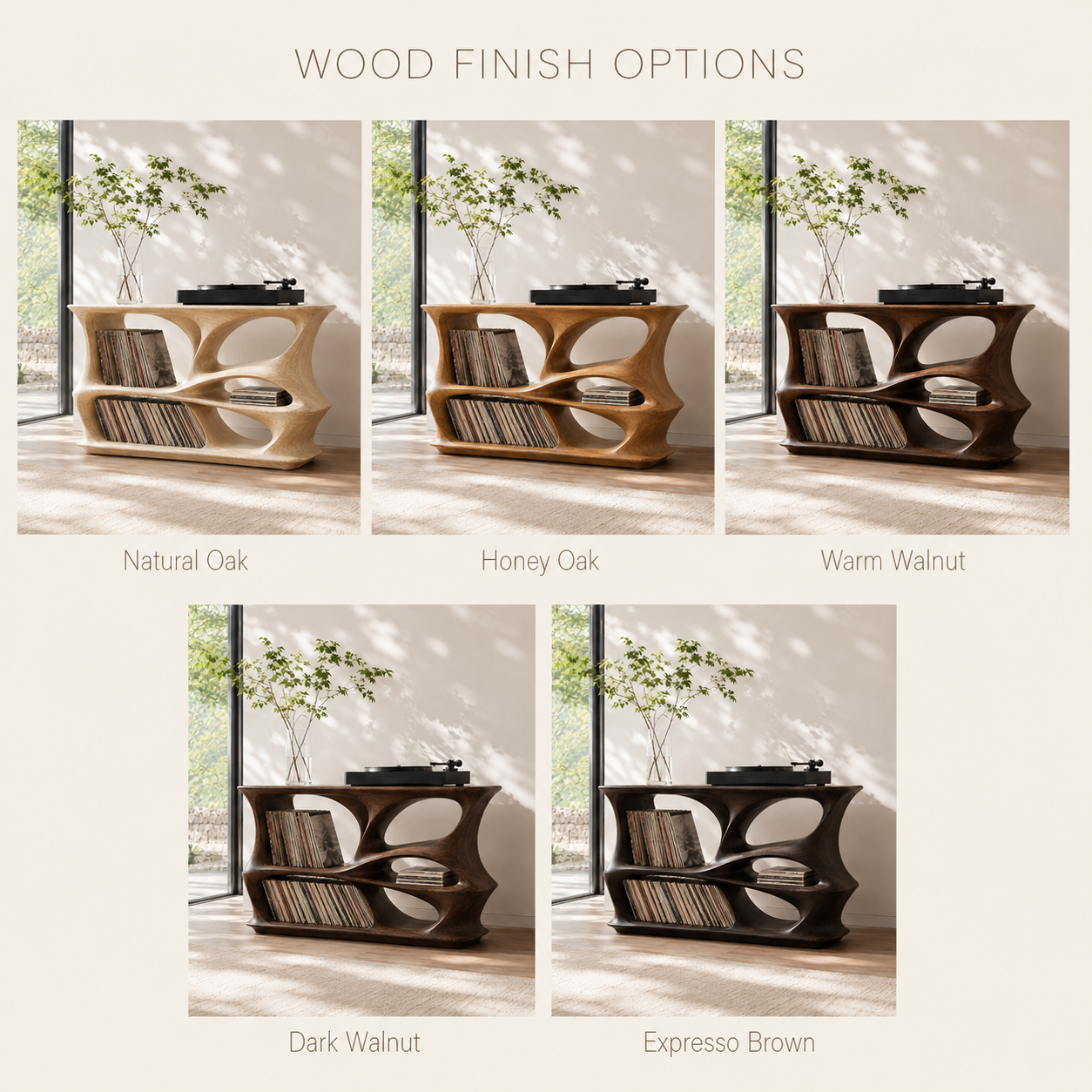 Veyra Soft Curve Record Stand - Design 007 - product image 10
