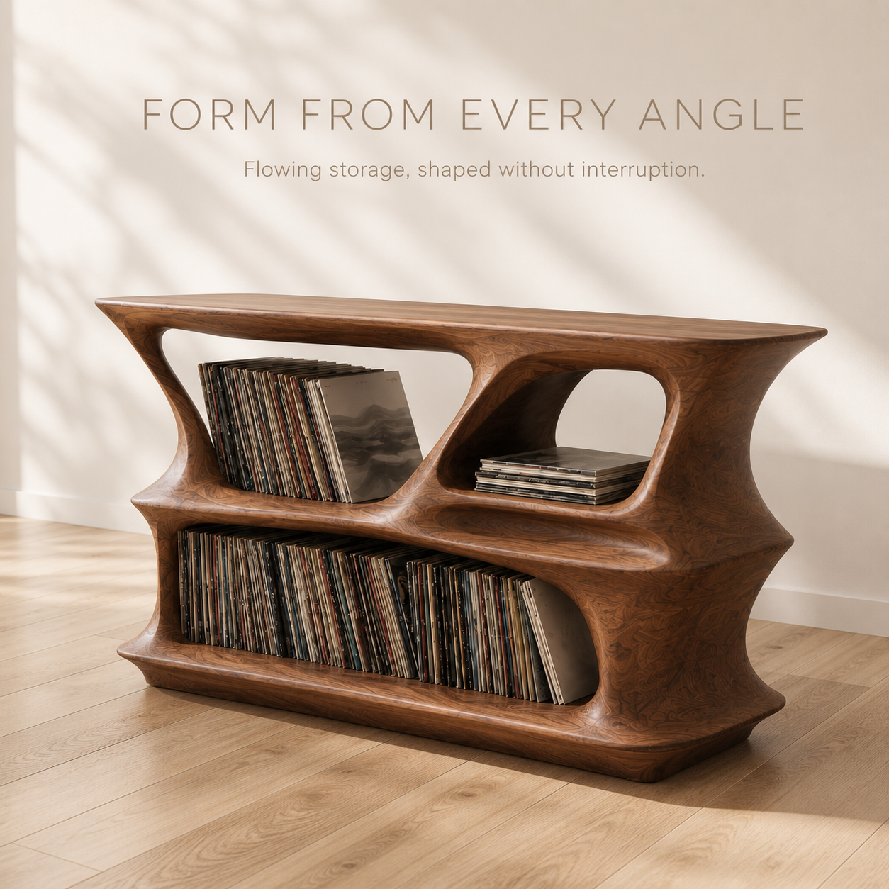 Calder Organic Media Stand - Design 008 - product image 02