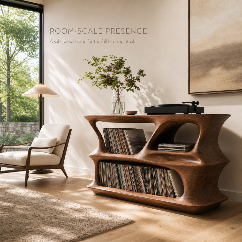 Calder Organic Media Stand - Design 008 - product image 03