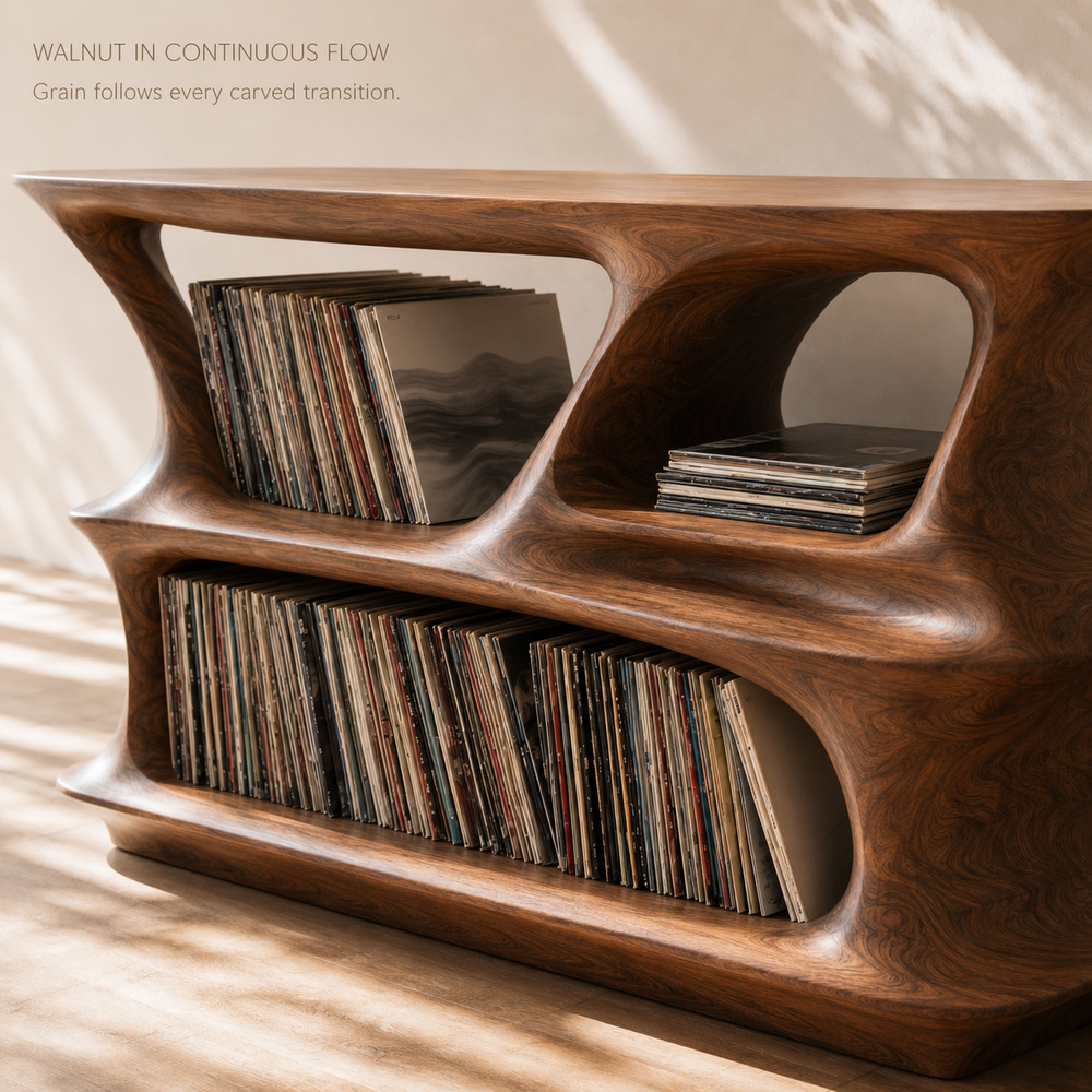 Calder Organic Media Stand - Design 008 - product image 04