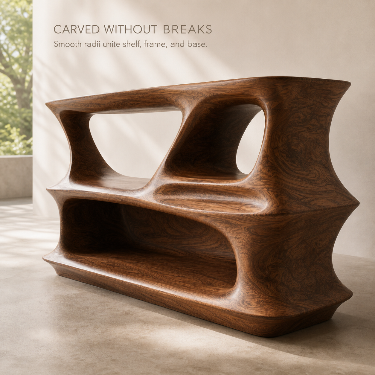 Calder Organic Media Stand - Design 008 - product image 05