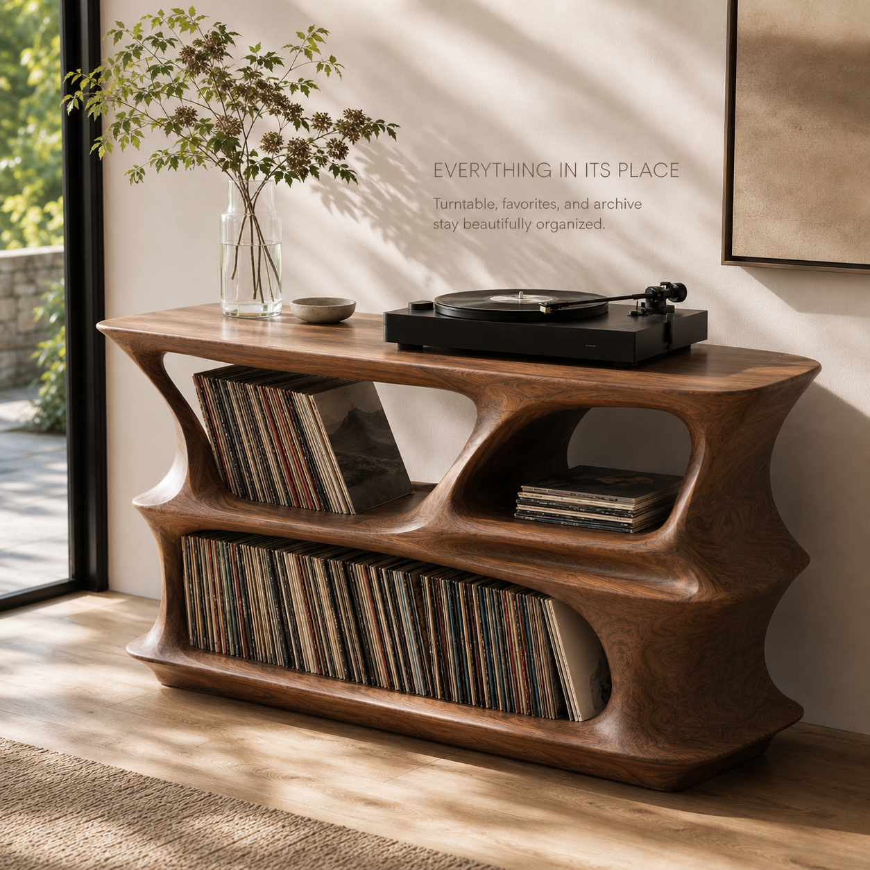 Calder Organic Media Stand - Design 008 - product image 06