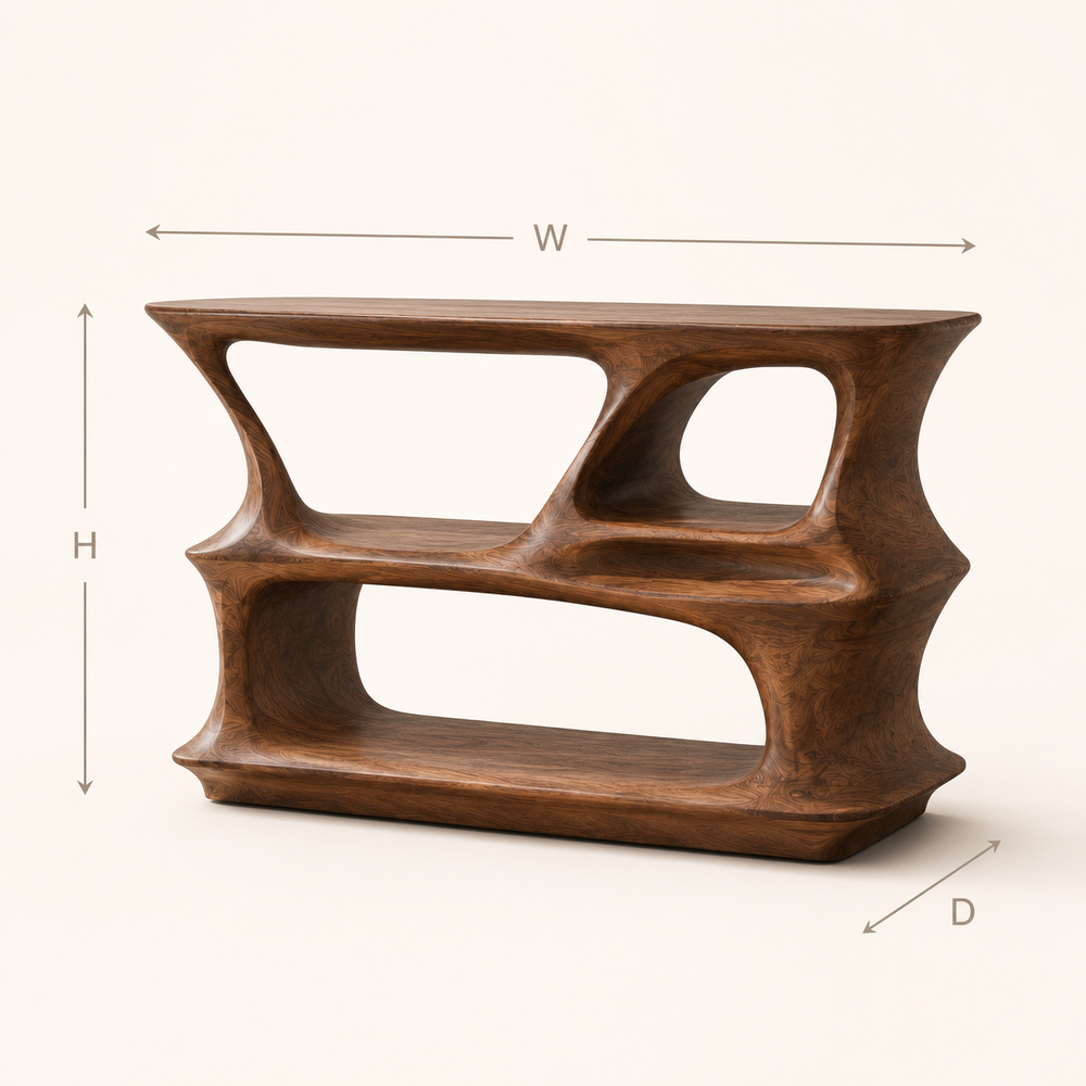 Calder Organic Media Stand - Design 008 - product image 07
