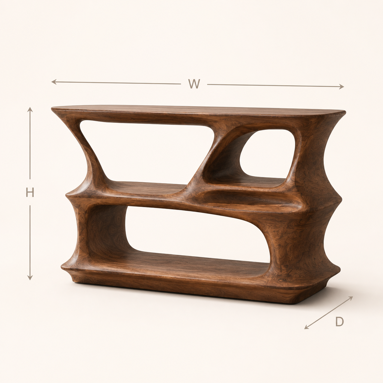 Calder Organic Media Stand - Design 008 - product image 07