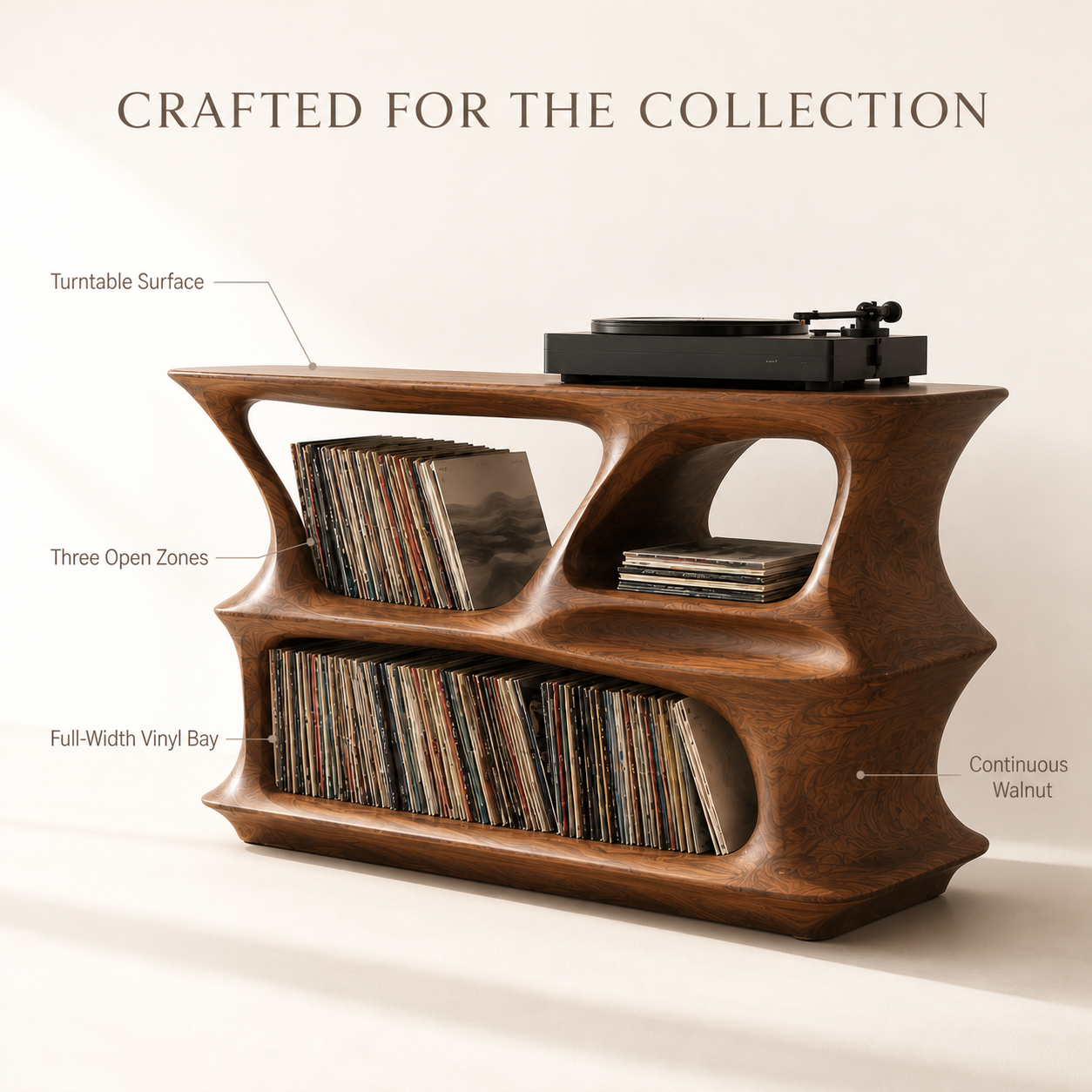 Calder Organic Media Stand - Design 008 - product image 08