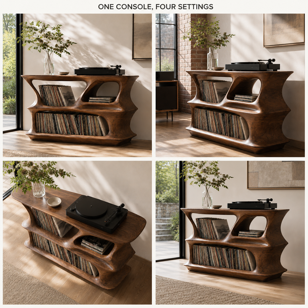 Calder Organic Media Stand - Design 008 - product image 09