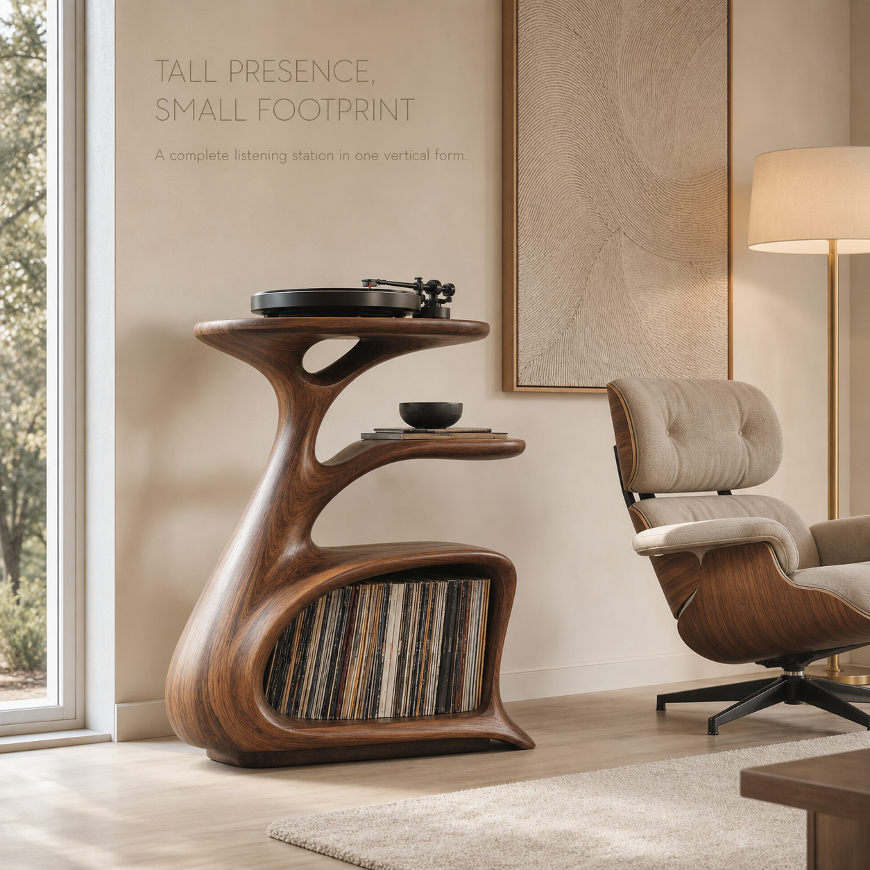 Nolan Arc Vinyl Storage Stand - Design 009 - product image 03