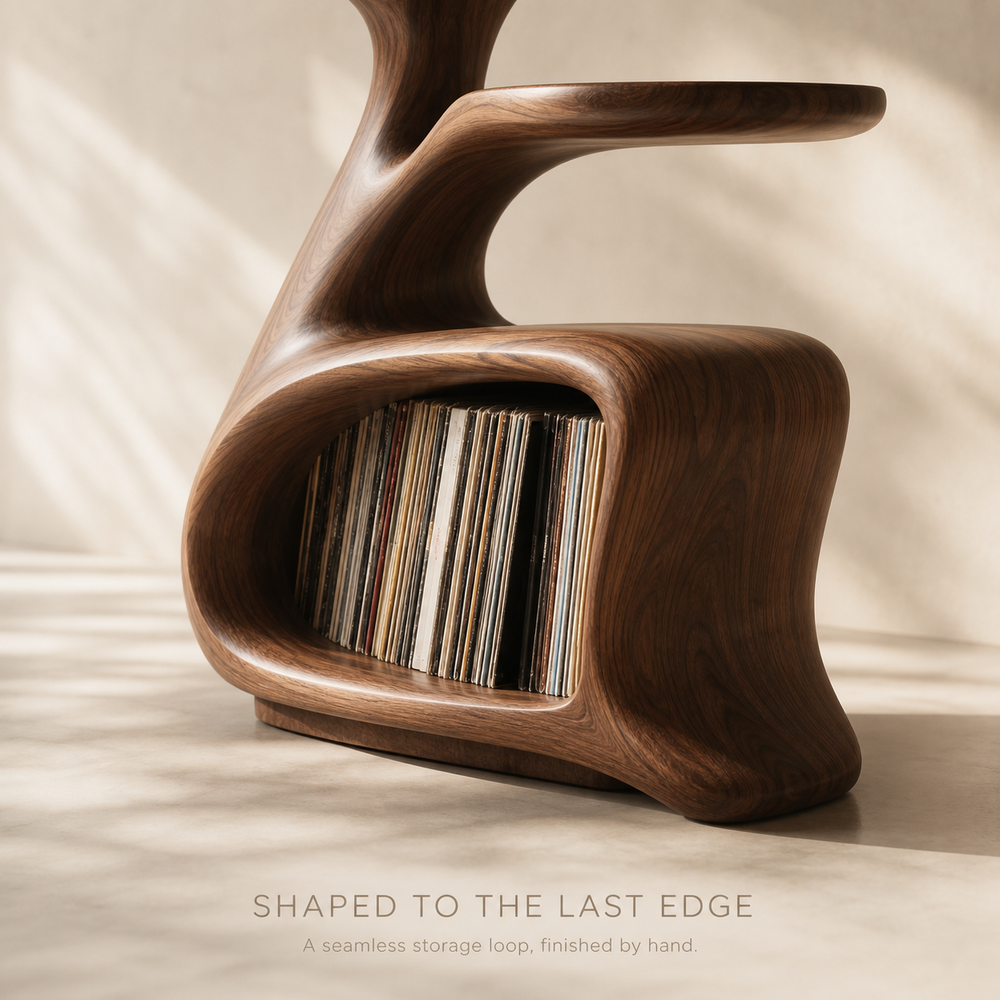 Nolan Arc Vinyl Storage Stand - Design 009 - product image 05