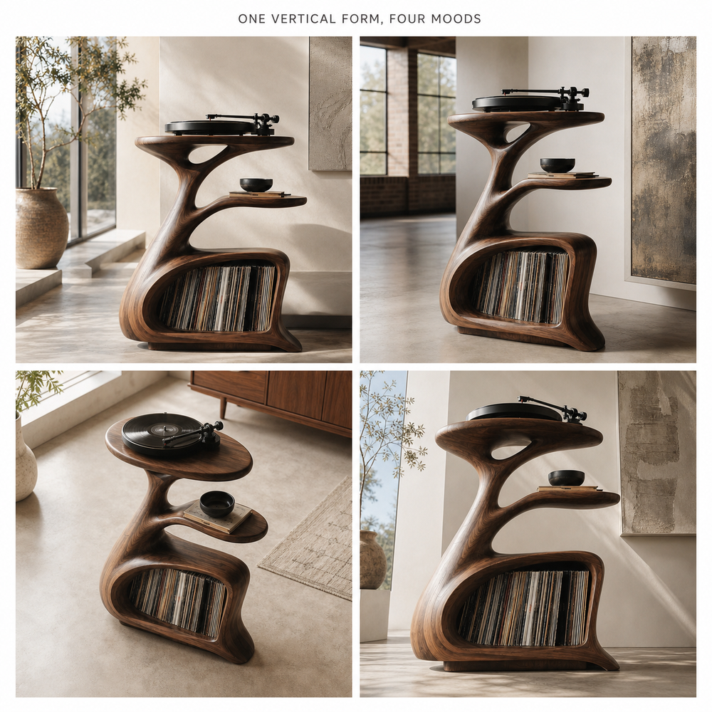 Nolan Arc Vinyl Storage Stand - Design 009 - product image 09