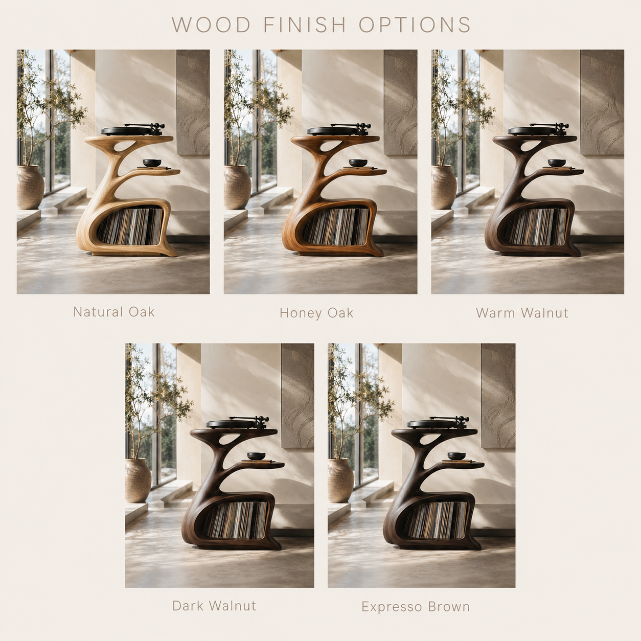 Nolan Arc Vinyl Storage Stand - Design 009 - product image 10