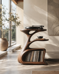 Nolan Arc Vinyl Storage Stand - Design 009 - main view