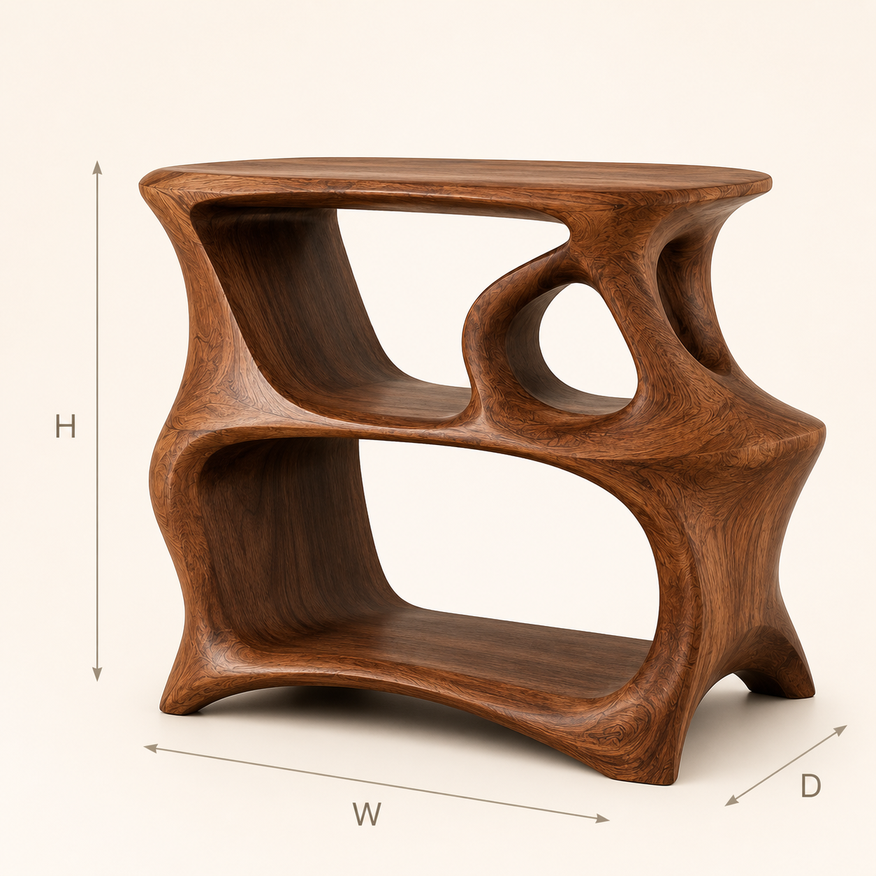 Alden Vinyl Record Player Stand - Design 011 - product image 07