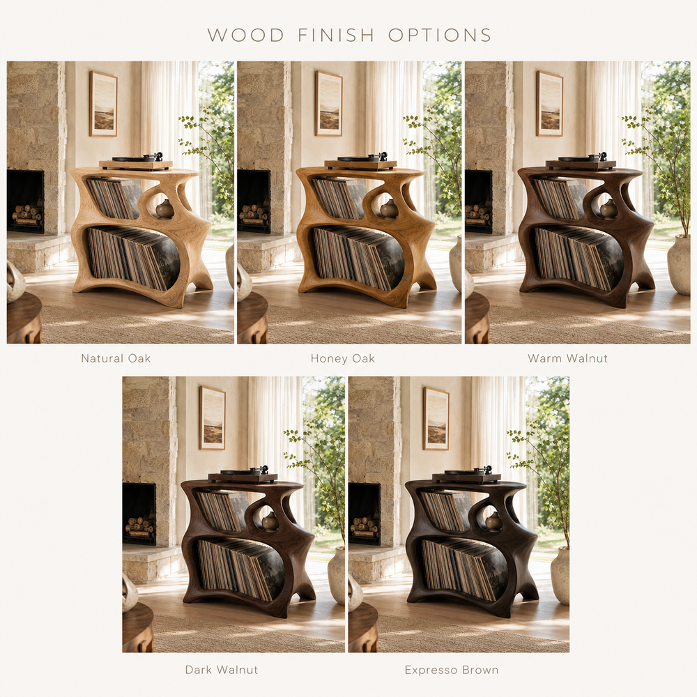 Alden Vinyl Record Player Stand - Design 011 - product image 10