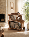 Alden Vinyl Record Player Stand - Design 011 - main view