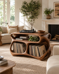Mira Sculptural Turntable Stand - Design 012 - main view