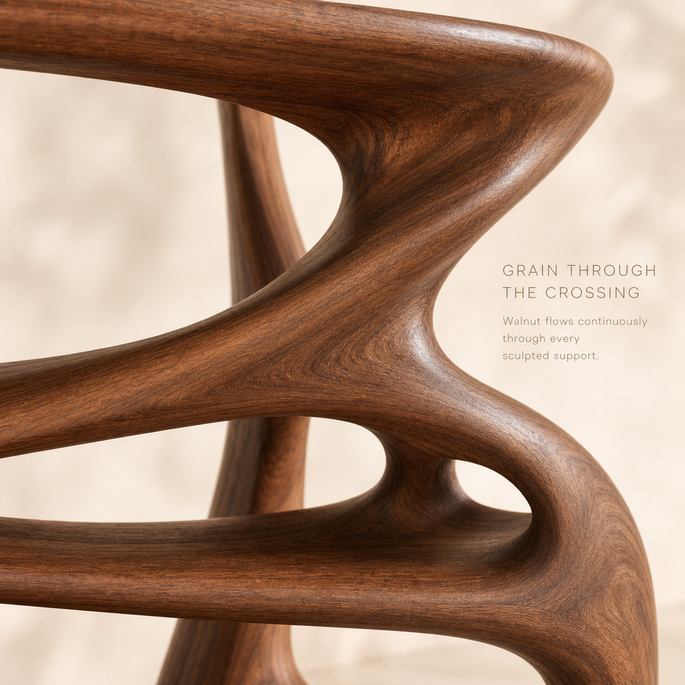Rowan Hollow Form Record Stand - Design 013 - product image 04