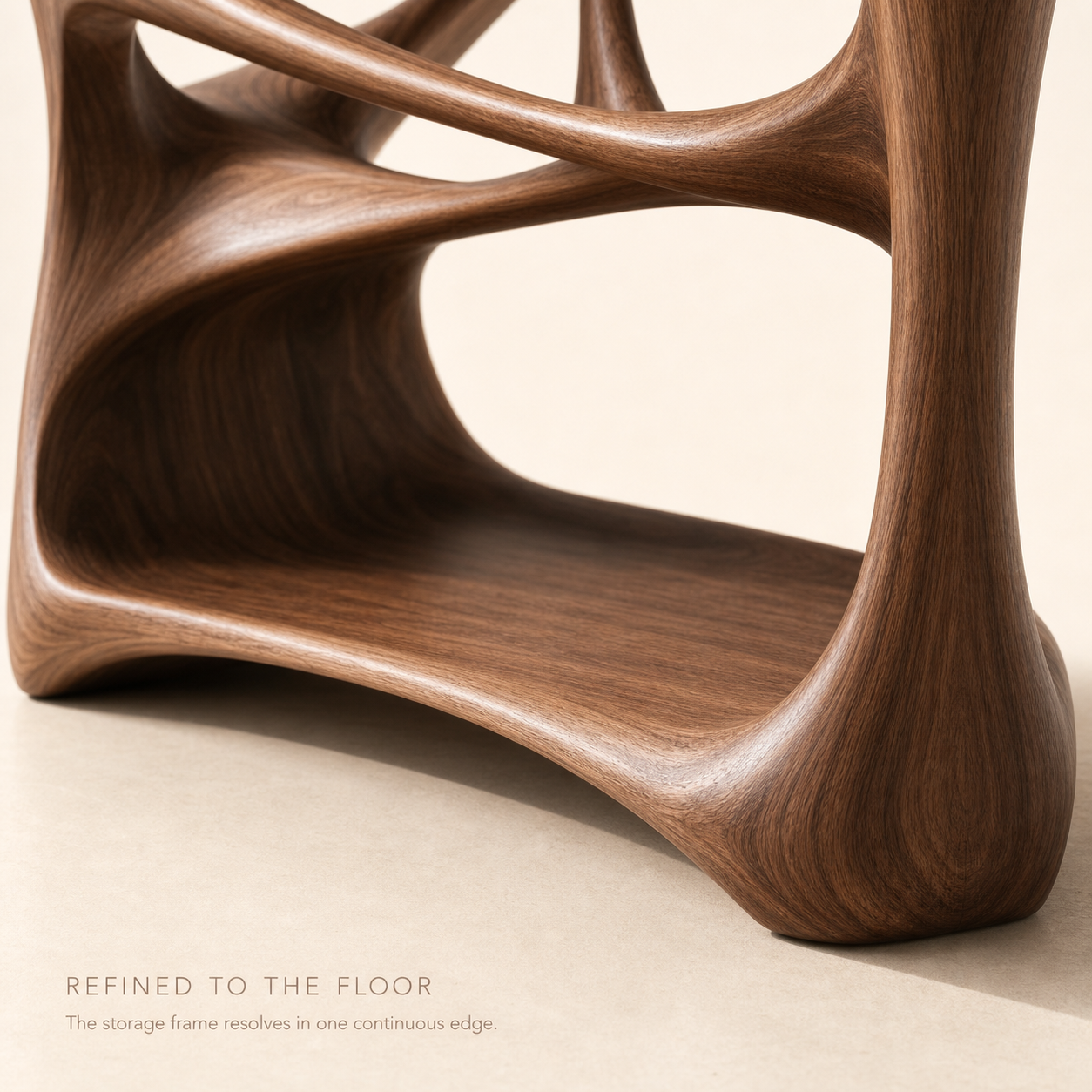 Rowan Hollow Form Record Stand - Design 013 - product image 05