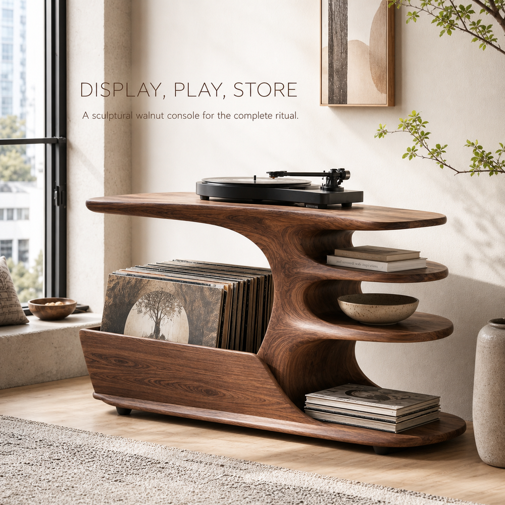 Elara Gallery Music Stand - Design 016 - main view