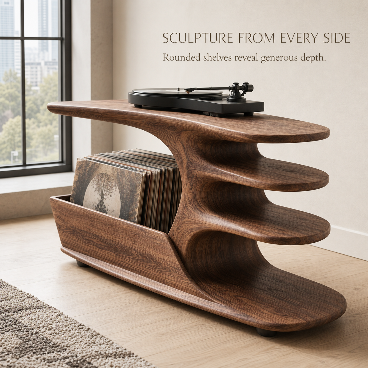 Elara Gallery Music Stand - Design 016 - product image 02