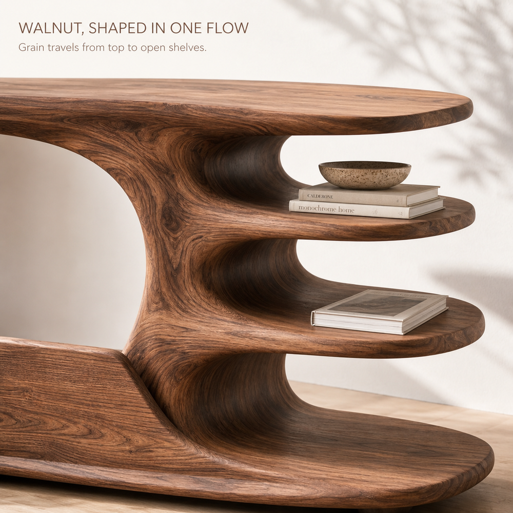 Elara Gallery Music Stand - Design 016 - product image 04