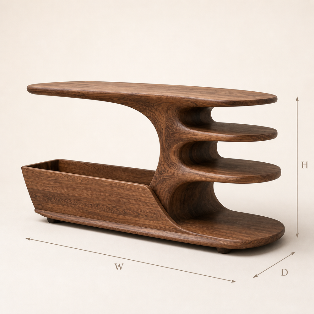 Elara Gallery Music Stand - Design 016 - product image 07