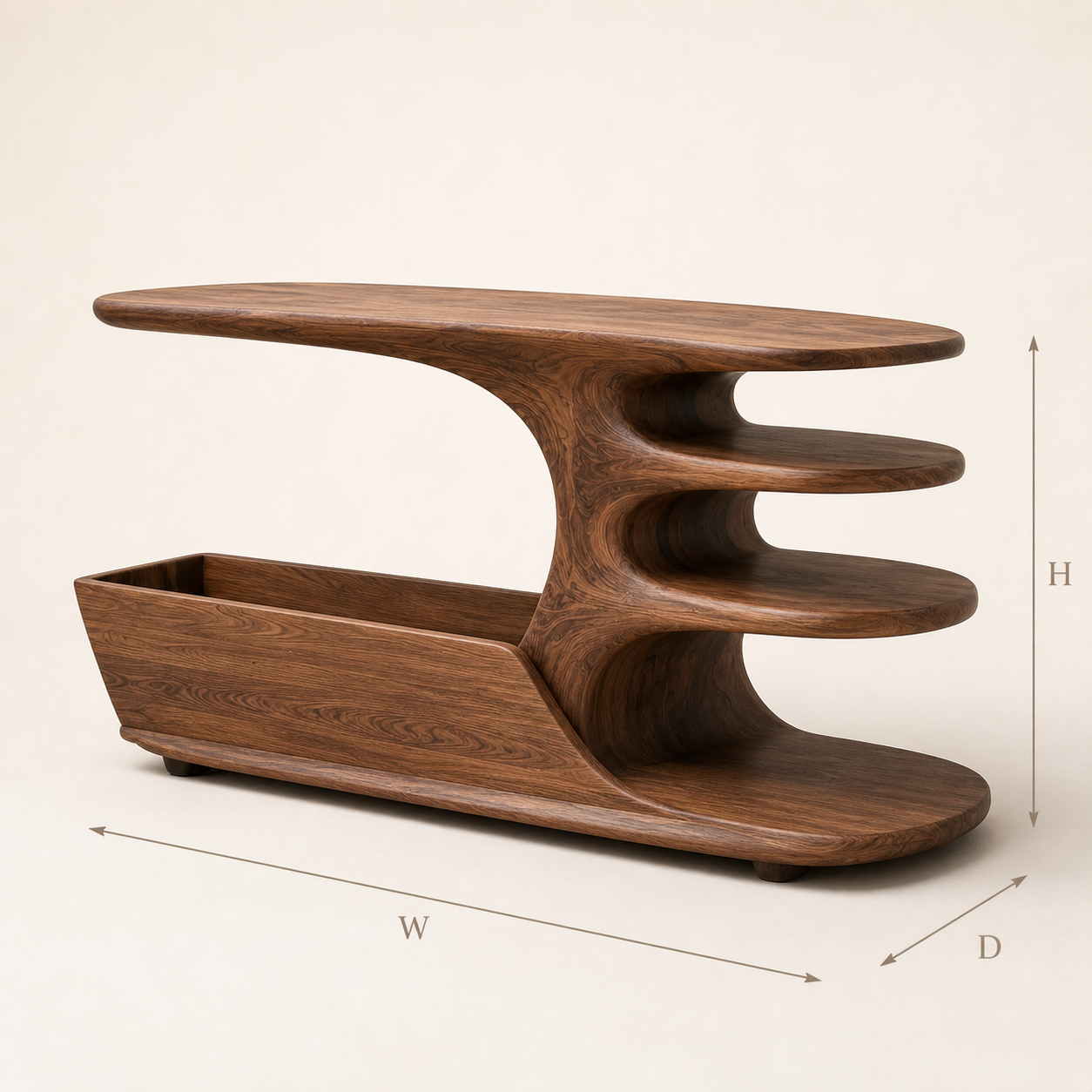 Elara Gallery Music Stand - Design 016 - product image 07