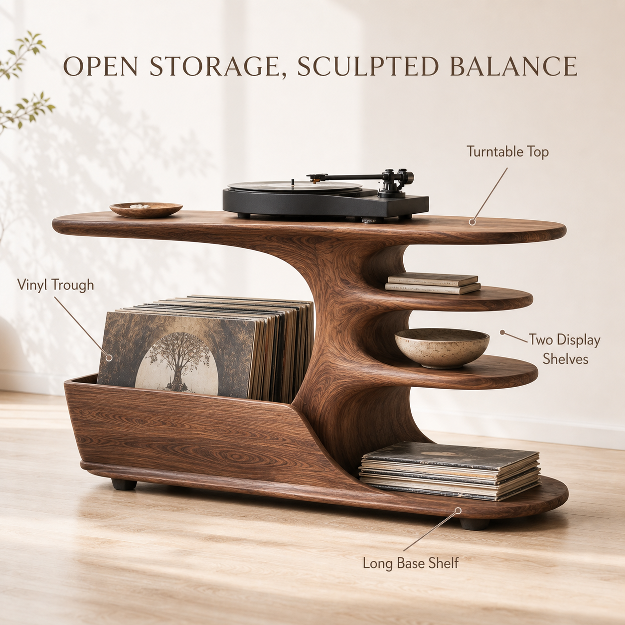 Elara Gallery Music Stand - Design 016 - product image 08
