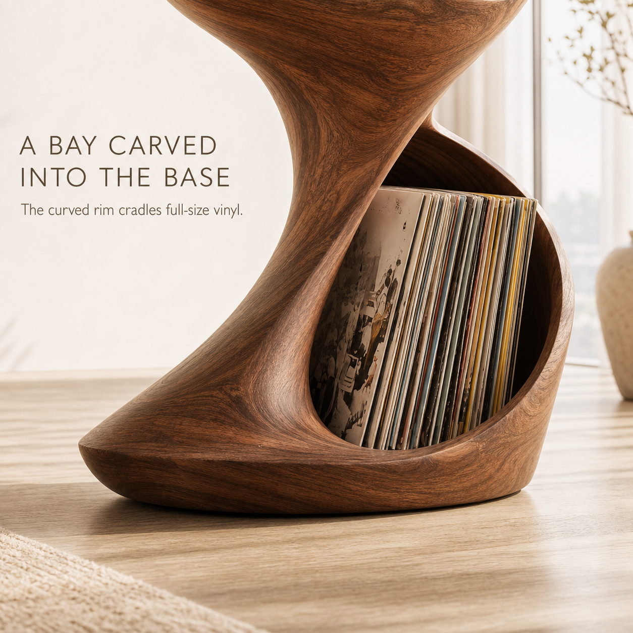 Veyra Soft Curve Record Stand - Design 017 - product image 05