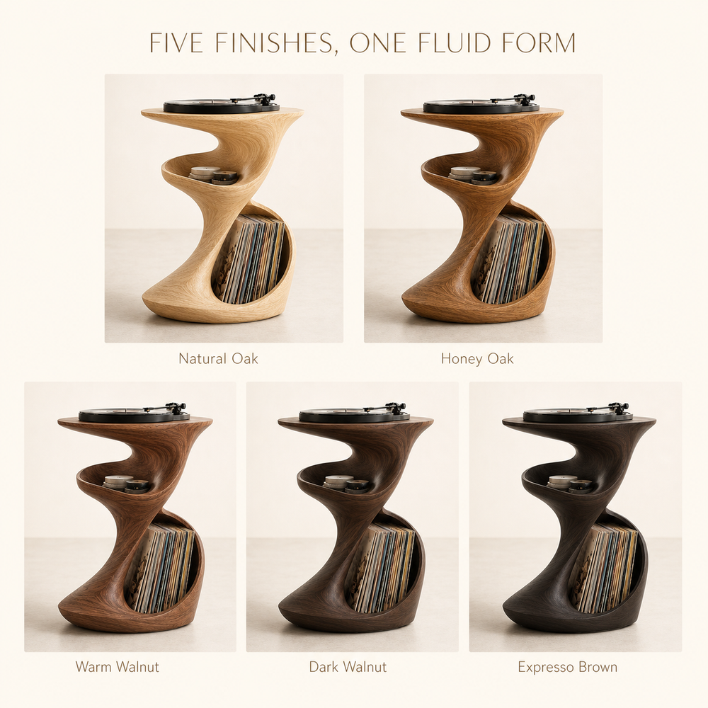 Veyra Soft Curve Record Stand - Design 017 - product image 10