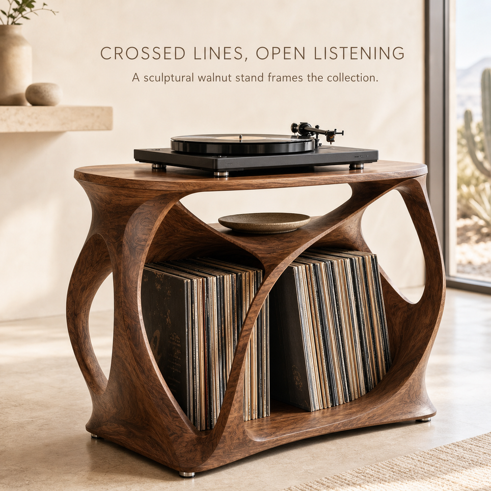 Calder Organic Media Stand - Design 018 - main view