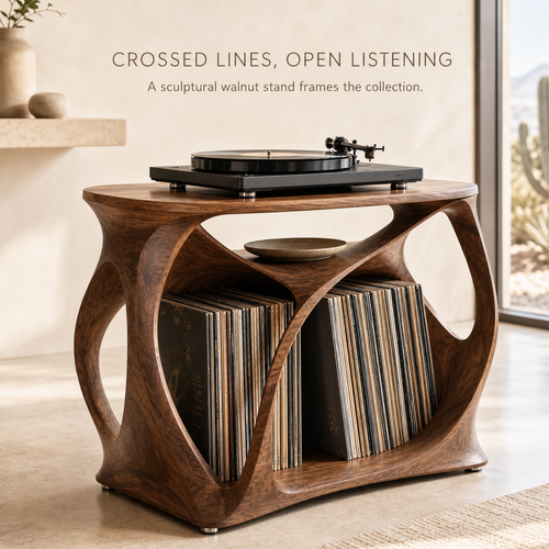 Calder Organic Media Stand - Design 018 - main view