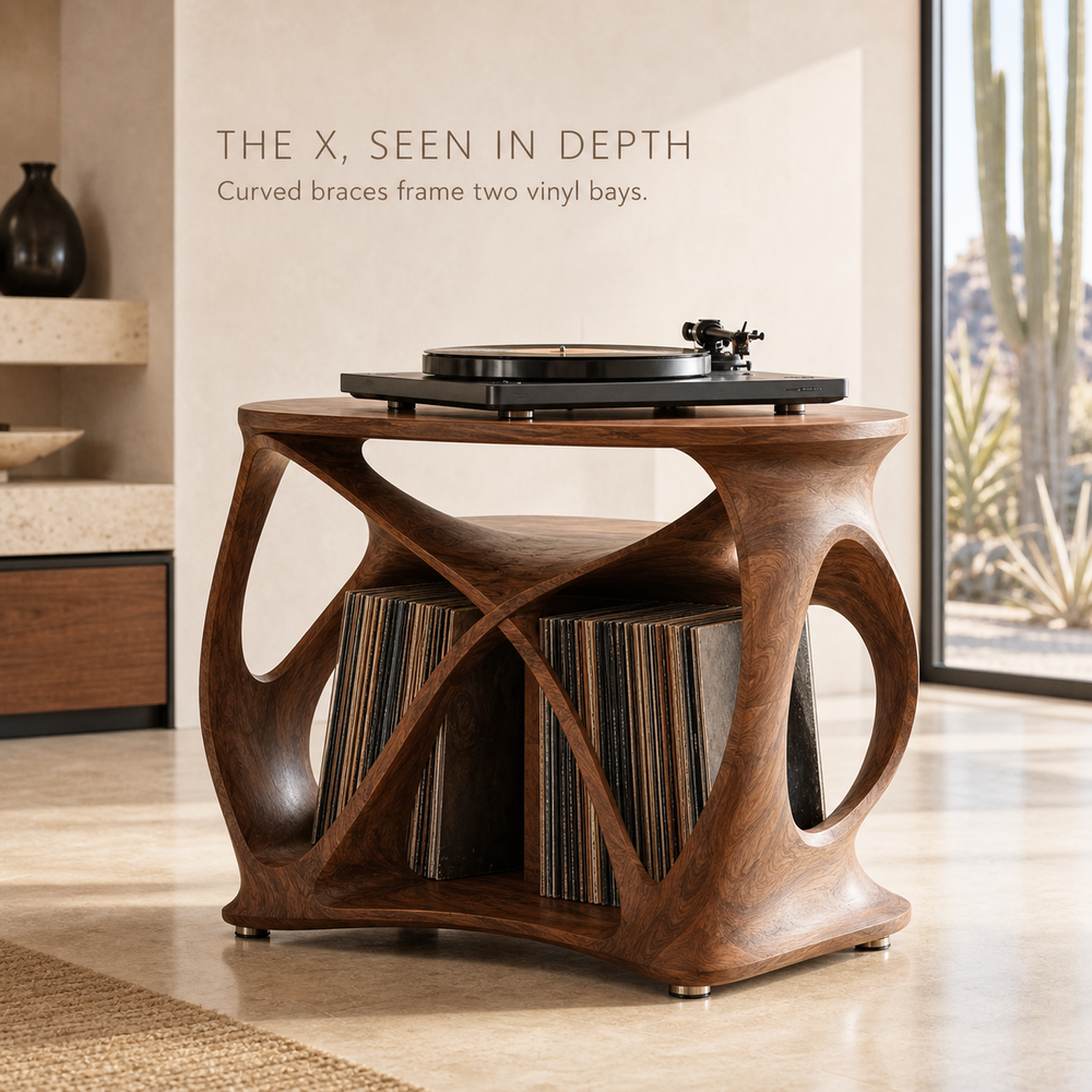 Calder Organic Media Stand - Design 018 - product image 02