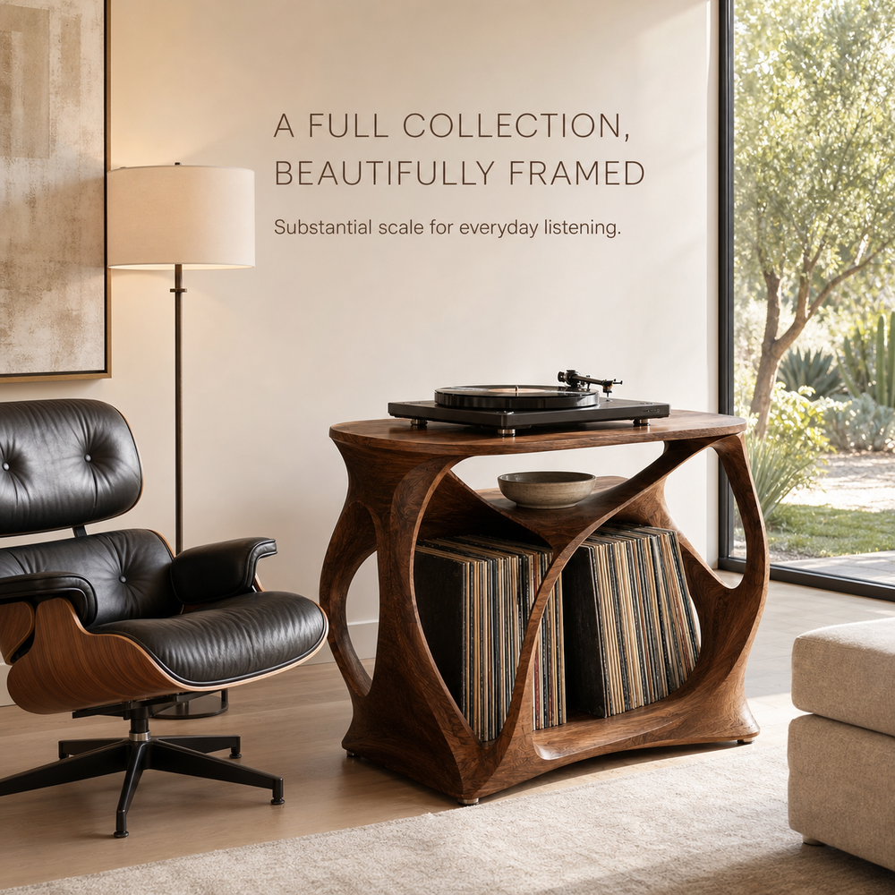 Calder Organic Media Stand - Design 018 - product image 03