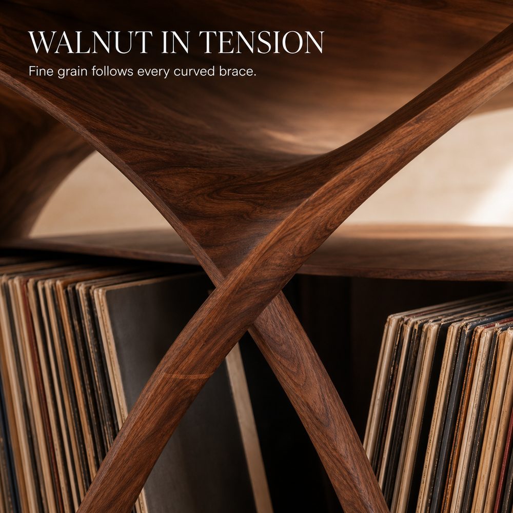 Calder Organic Media Stand - Design 018 - product image 04