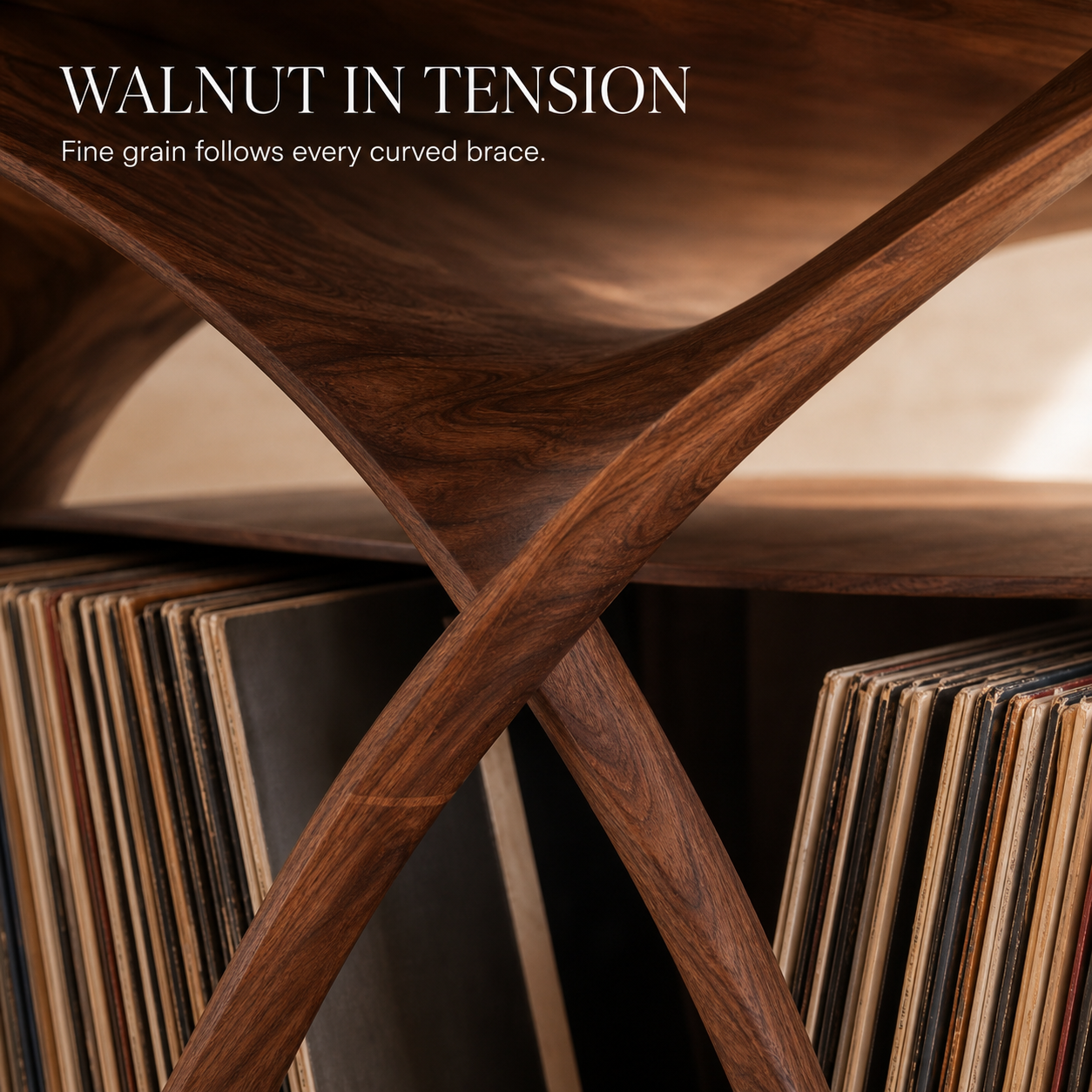 Calder Organic Media Stand - Design 018 - product image 04