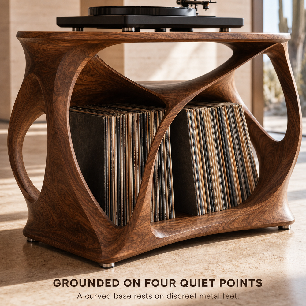 Calder Organic Media Stand - Design 018 - product image 05