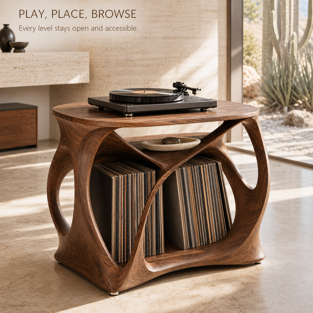 Calder Organic Media Stand - Design 018 - product image 06