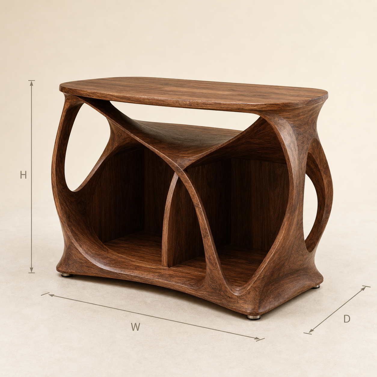 Calder Organic Media Stand - Design 018 - product image 07