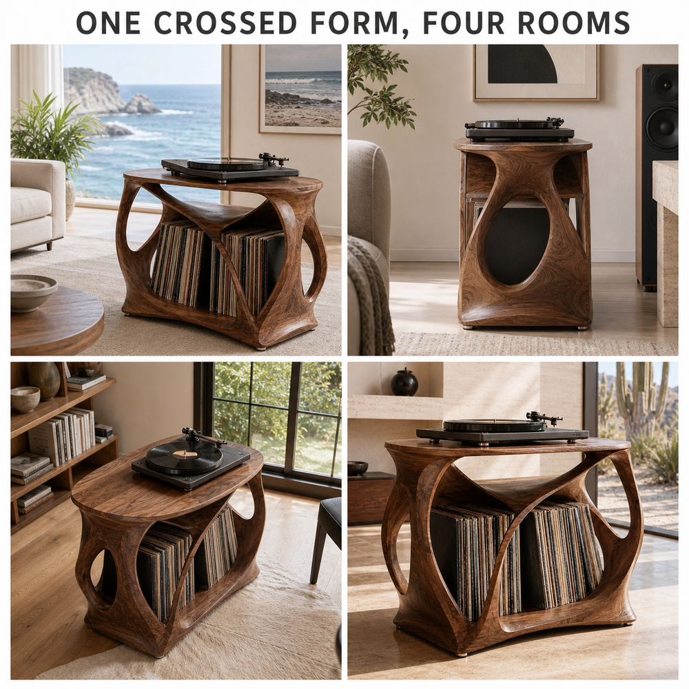 Calder Organic Media Stand - Design 018 - product image 09
