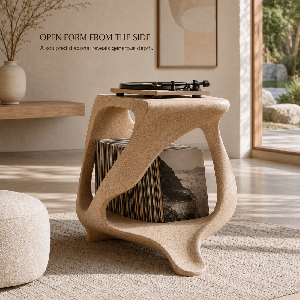 Nolan Arc Vinyl Storage Stand - Design 019 - product image 02