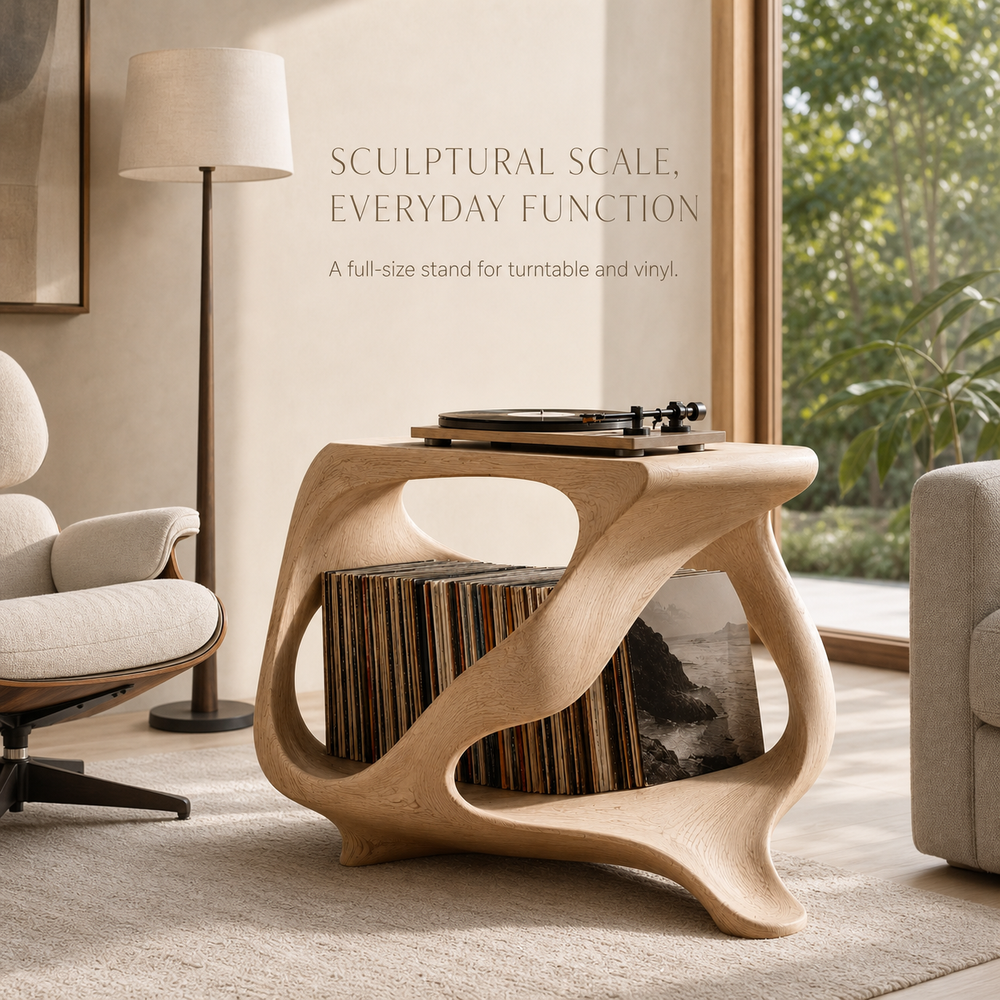 Nolan Arc Vinyl Storage Stand - Design 019 - product image 03