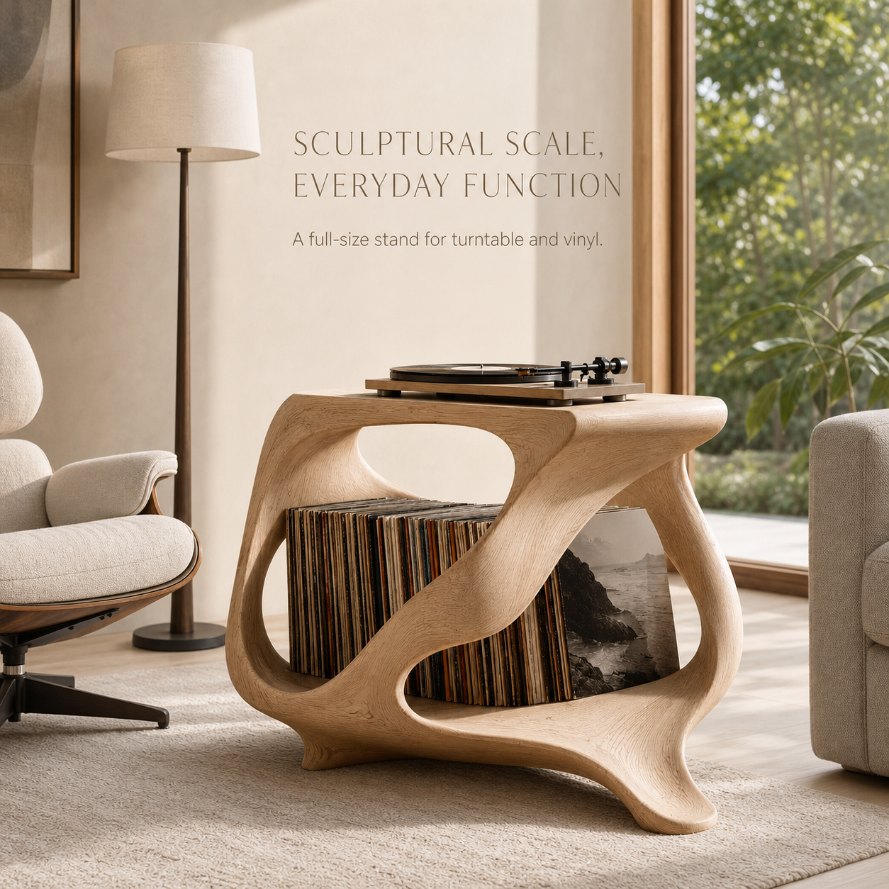 Nolan Arc Vinyl Storage Stand - Design 019 - product image 03
