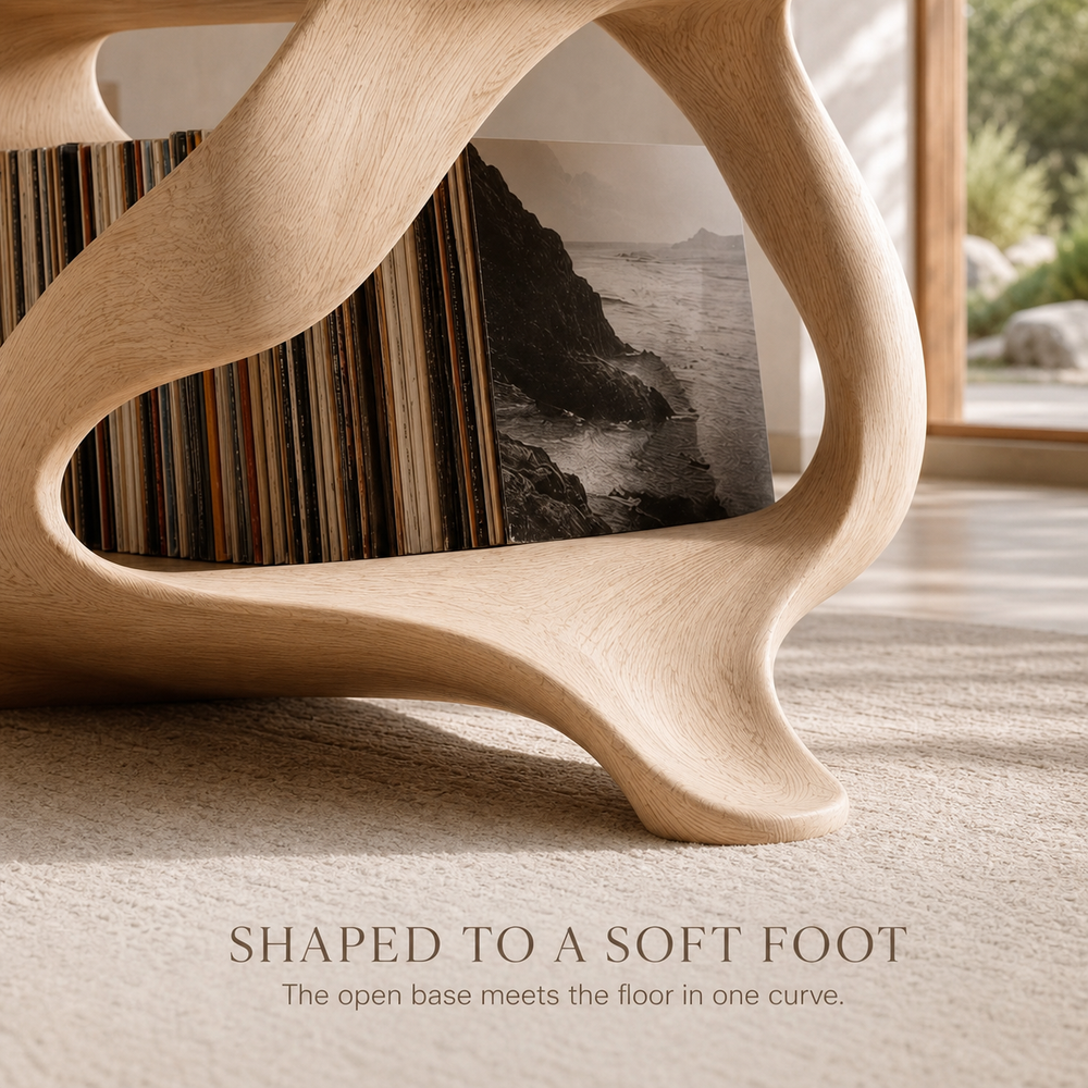 Nolan Arc Vinyl Storage Stand - Design 019 - product image 05
