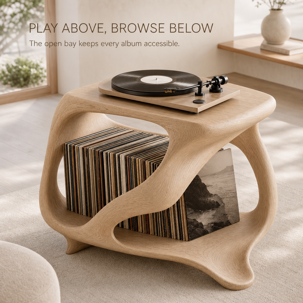 Nolan Arc Vinyl Storage Stand - Design 019 - product image 06