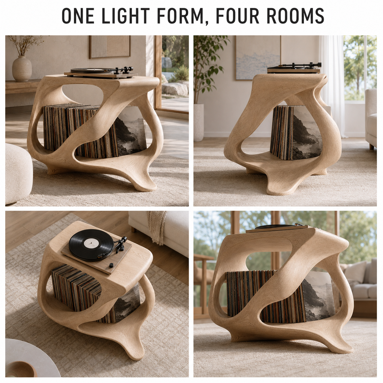 Nolan Arc Vinyl Storage Stand - Design 019 - product image 09